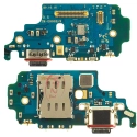 FLEXCHARGE-S21ULTRA - Nappe Galaxy S21 Ultra (5G) connecteur charge USB-C et lecteur SIM