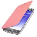 FLIPCOVS3MINIROSE - Etui à rabat latéral rose Samsung Galaxy S3 Mini i8190