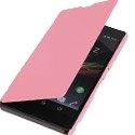 FLIPCOVZ2ROSE - Etui à rabat latéral rose pour Sony Xperia Z2