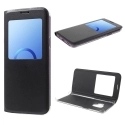 FOLIOVIEW-S9NOIR - Etui Folio Galaxy S9 noir avec fenêtre de visualisation