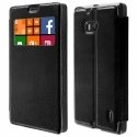 FOLIOVIEWLUM930NOIR - Etui Slim Folio View articulé noir pour Nokia Lumia 930