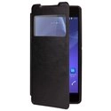FOLIOVIEWZ2NOIR - Etui Slim Folio View articulé noir stand pour Sony Xperia Z2