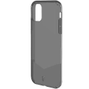 FORCEPUR-IP11NOIR - Coque iPhone XR / iPhone 11 souple et antichoc Force-Case PUR noire avec contour renforcé