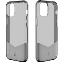 FORCEPUR-IP12MININOIR - Coque iPhone 12 Mini noire souple et antichoc Force-Case PUR avec contour renforcé