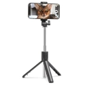 FOREVER-SELFIETREPIED - Perche Selfie et trépied extensible 67 cm avec télécommande bluetooth