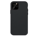 FP-COVCARBOIP11PRO - Coque antichoc FairPlay iPhone 11 Pro avec revêtement aspect carbone