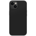 FP-PAVONEIP14MAX - Coque souple iPhone 14 Plus en silicone noir mat 