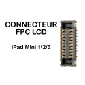 FPC-LCD-IPADMINI23 - Connecteur FPC LCD iPad Mini 2/3 a souder carte mère
