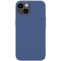 FPPAV-IP13BLEU - Coque iPhone 13 souple flexible et enveloppante coloris bleu mat