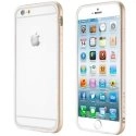 GCASEBUMPINVGOLDIP6 - Bumper iPhone 7 iPhone 6s souple coloris gold de G-Case