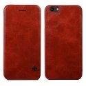 GCASEBUSINESSIP7ROUGE - Etui rabat iPhone 7 rouge série Business de G-Case