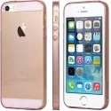 GCASESKINIP5PINK - Coque GCase ultra fine Skin Gel coloris Rose translucide pour iPhone 5s