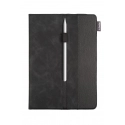 GECKO-BUSINESS102 - Etui iPad 7(10.2 pouces) Business avec rabat articulé noir fonction stand