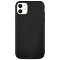 GEL-IP11NOIR - Couple iPhone 11 souple flexible et ultra-fine coloris noir mat