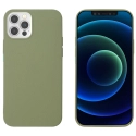 GEL-IP12VERT - Couple iPhone 12 / 12 Pro souple flexible et ultra-fine coloris vert