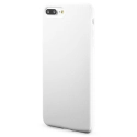 GEL-IP7PLUSBLANC - Coque souple et enveloppant pour iPhone 7+/8+ coloris blanc