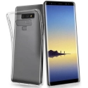 GEL-NOTE9TRANS - Coque Galaxy Note-9 souple en gel transparent