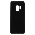 GEL-S9BLACK - Coque souple Galaxy-S9 en gel flexible et enveloppant noir