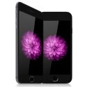 GLASS3DIP6NOIR - Glass Protection écran iPhone 6/6s intégrale 5D avec contour noir