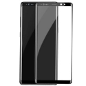 GLASSED-NOTE8NOIR - Protection écran Galaxy Note8 verre trempé incurvé contour noir