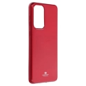 GOOSP-A33ROUGE - Coque souple Galaxy A33(5G) rouge iJelly de Goospery coloris rouge métallisé