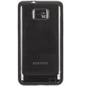 GRIFFIN_GB03651 - Coque Griffin GB03651 transparente avec bumper noir Samsung Galaxy S II