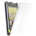 GTSLIMBLANCHTC8S - Etui Slim à rabat blanc HTC Windows-Phone 8S avec Film protecteur écran