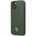 GUHCP13MS4LA - Coque Guess Silicone iPhone 13 coloris vert pin