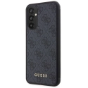 GUHCSA54G4GFGR - Coque souple Guess pour Samsung Galaxy A54 imprimé logo 4G fond gris foncé