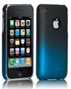HBAREROYBLUEIPH3G - iPhone 3G Barely Cases Bleu dégradé