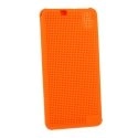 HC-M170ORANGE - HTC HC-M170 Etui à rabat Dot View Orange pour Desire 826