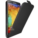HCARBONNOTE3NO - Etui Carbone noir pour Samsung Galaxy Note 3