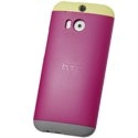 HCC940ROSE - HC-C940 Coque Origine HTC One M8 coloris Jaune et rose