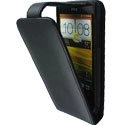 HKLAM-ONEV - Etui Klam noir pour HTC One V