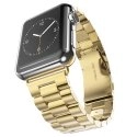 HOCOMETALOR42MM - Bracelet de montre HOCO en métal or pour Apple Watch 42mm