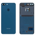 HONOR-DO9LITEBLEU - Dos cache arrière origine Honor-9 Lite en verre coloris bleu 