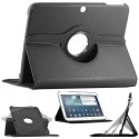 HROTATEP5200NOIR - Etui aspect cuir noir support rotatif pour Samsung Galaxy Tab 3 10,1 Pouces code P5200