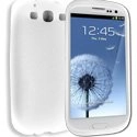 HSILI9300-BLANC - Housse silicone blanc Samsung Galaxy S3 i9300