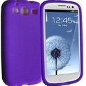 HSILI9300-VIOLET - Housse silicone violet Samsung Galaxy S3 i9300