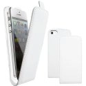 HSLIMIP5BLANC - Etui Slim vertical blanc pour iPhone SE et iPhone 5s
