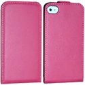 HSLIMLUXY-IP5-ROSE - Etui Slim Luxy cuir rose pour iPhone 5