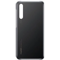 HUAWEI-CASE20NOIR - Coque origine Huawei P20 rigide coloris noir