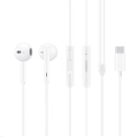 HUAWEI-CM33BLANC - Ecouteurs Huawei intra-auriculaires Type-C coloris blanc