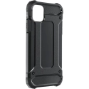 HYBRID-IP12MINI - Coque iPhone 12 Mini antichoc hybride noire