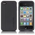 TOUGH-IPHONE4-NO - Coque Case-Mate Hybrid Tough noire pour iPhone 4