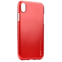 IJELLY-IPXRROUGE - Coque souple iPhone XR gel TPU rouge iJelly de Goospery
