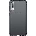 ITSKIN-SPECTRA70NOIR - Coque Galaxy A70 souple et antichoc ItSkins avec coins renforcés noire
