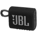 JBLGO3BLK - Enceinte bluetooth JBL Go-3 coloris noir touches roses étanche 5 heures de musique