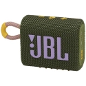 JBLGO3GRN - Enceinte bluetooth JBL Go-3 coloris Green touches roses étanche 5 heures de musique