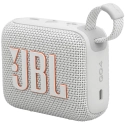 JBLGO4WHT - Enceinte bluetooth JBL Go-4 coloris blanc touches étanche 7 heures de musique
